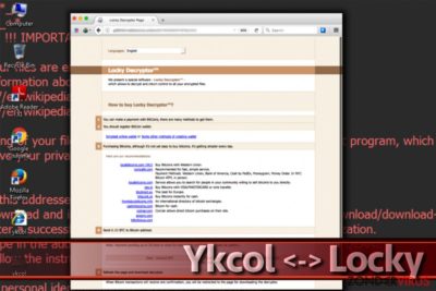 Het Ykcol-gijzelsoftware-virus