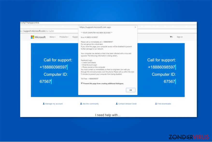 Your Connection To This Site is Not Private scam snapshot Your Connection To This Site is Not Private scam snapshot