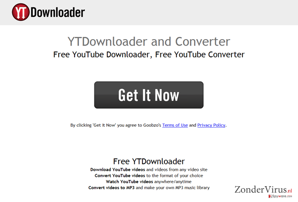 YTDownloader snapshot YTDownloader snapshot