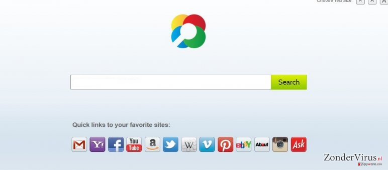 Zwinky Toolbar snapshot Zwinky Toolbar snapshot